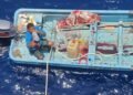 Aún no es rescatado el pescador Héctor Márquez
