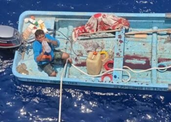 Aún no es rescatado el pescador Héctor Márquez