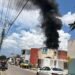 ¡Alerta en Miguel Hidalgo! Intensa columna de humo sorprende a vecinos