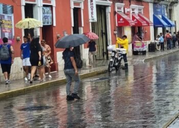 ¿A qué hora lloverá en Mérida? Prevén lluvias fuertes desde las 16:00 horas