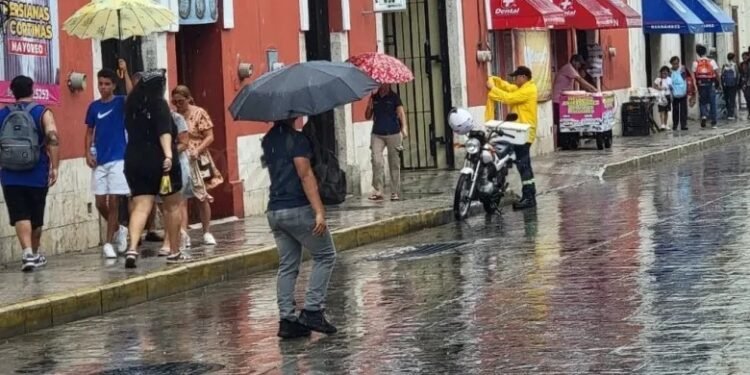 ¿A qué hora lloverá en Mérida? Prevén lluvias fuertes desde las 16:00 horas