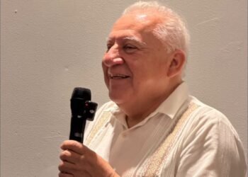 Rafael Marín descarta declinar y seguirá hasta el final en la contienda de Morena