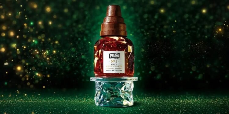 Pelón Pelo Rico se viste de gala: tendrá oro comestible y botella de cristal