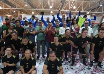Brasil se corona en la Copa del Mundo de Futsal Down Yucatán 2026