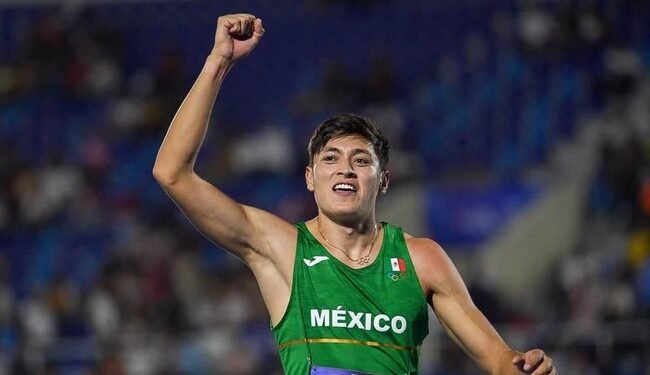 Erick Portillo pone a México entre los mejores del salto de altura mundial