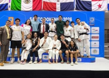¡México brilla en el tatami! Judocas logran cosecha de medallas en Panamericano