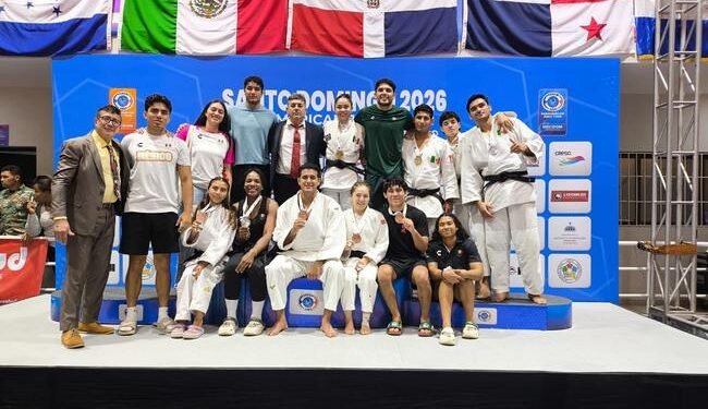 ¡México brilla en el tatami! Judocas logran cosecha de medallas en Panamericano