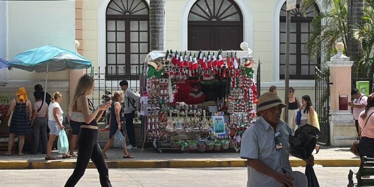 ¿Ya viste los puestos patrios? Mérida solo autorizó 30 este septiembre