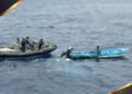 ¡Ocho días a la deriva! Marina encuentra con vida a pescador en el Pacífico