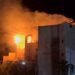 ¡Madrugada de terror en Río Lagartos! Incendio arrasa palapas de un hotel