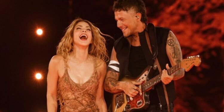Macondo Park se rinde ante Shakira y Alejandro Sanz; “La Tortura” vuelve al escenario