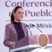 Tras las definiciones internas de Morena, Sheinbaum lanzó este llamado