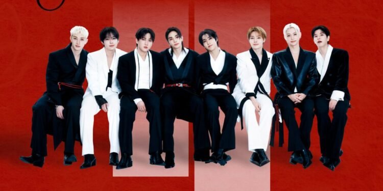 K-pop en Palacio: Stray Kids se reúne con Sheinbaum durante visita de Corea del Sur