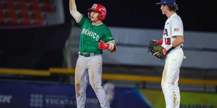 ¡México se cobra la revancha! Remonta y vence a Estados Unidos en el Mundial Sub-15