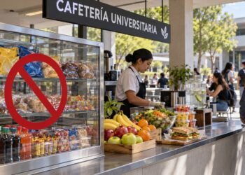 Ni en la universidad: SCJN respalda veto a la comida chatarra en escuelas