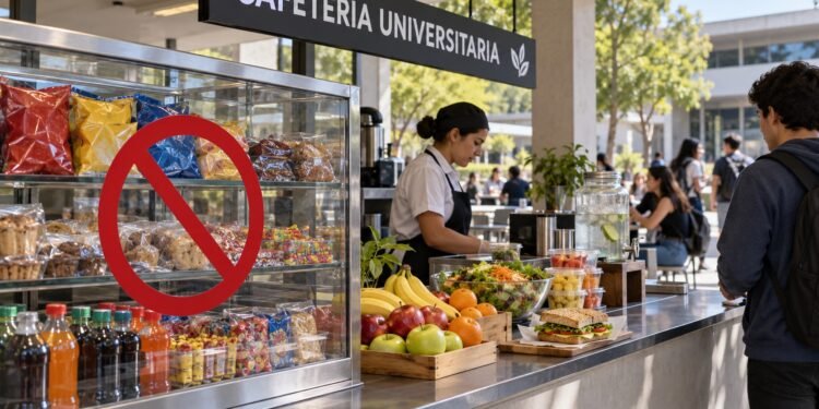 Ni en la universidad: SCJN respalda veto a la comida chatarra en escuelas