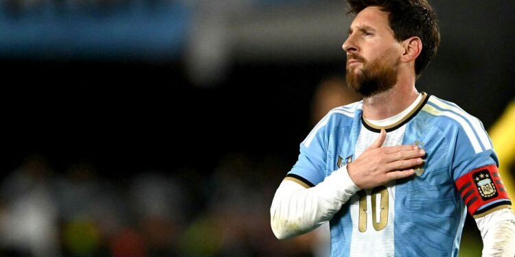 Messi dice adiós entre lágrimas: gol, triunfo y una promesa para Argentina