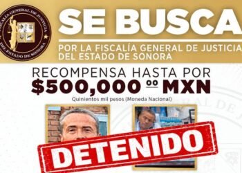 Se entrega médico de los “sueros vitaminados” tras meses de búsqueda en Sonora