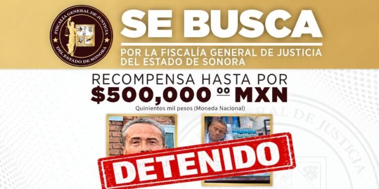 Se entrega médico de los “sueros vitaminados” tras meses de búsqueda en Sonora