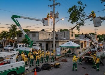 CFE despliega a 250 especialistas para prevenir apagones en Yucatán