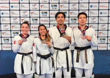 México brilla en París 2026: dos oros y dos bronces en parataekwondo