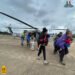 Tres operaciones aéreas: así rescataron a 32 personas y tres perros en Ensenada