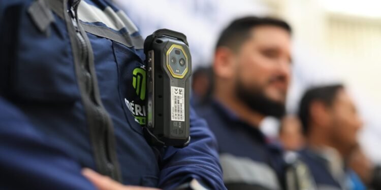 ¡Todo quedará grabado! Mérida entrega 57 cámaras corporales a sus inspectores