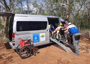 Capacitan a personal turístico en accesibilidad en Yucatán
