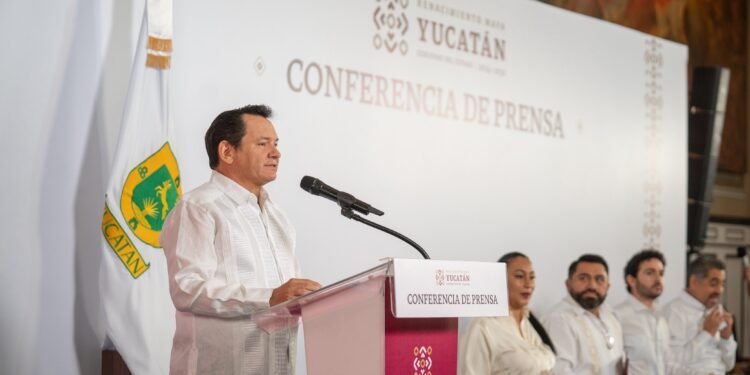 ¿Qué sigue para Yucatán? Gobierno anuncia etapa de mayor ejecución de obras