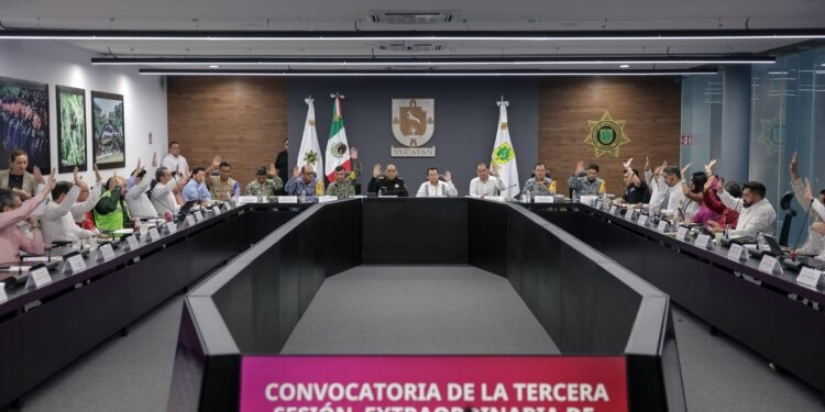 Activan Comité de Emergencias ante posible evolución de la Depresión Tropical 9