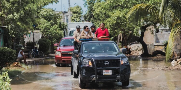 ¡Isaías se aleja de Yucatán! Reportan saldo blanco, pero continúa la vigilancia