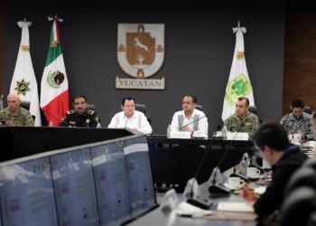 Yucatán deja atrás a Isaías, pero mantiene vigilancia por hechos violentos