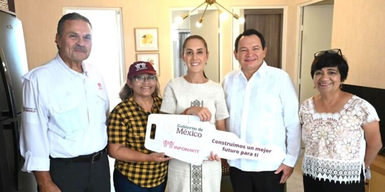 INFONAVIT acelera la construcción de vivienda en Yucatán: van por 60 mil hogares