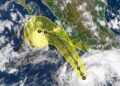 Trudy alcanza categoría 1 frente a México: ¿qué estados están en riesgo por el huracán?