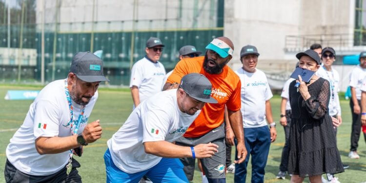 ¡La NFL llegará a las escuelas de México! Miami Dolphins impulsará el flag football en cuatro regiones