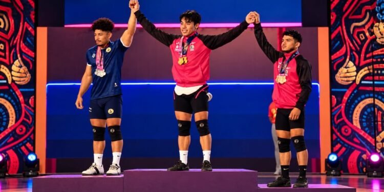 México abre con siete medallas el Panamericano Junior de Pesas