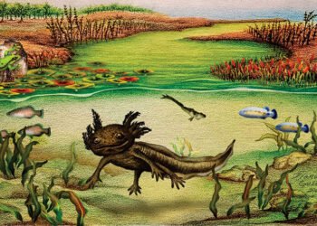 ¿El antepasado del ajolote? Descubren una especie fósil en Hidalgo