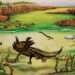 ¿El antepasado del ajolote? Descubren una especie fósil en Hidalgo