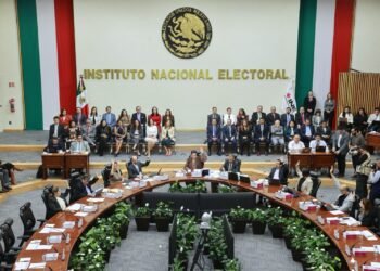 INE establece reglas para la entrega de paquetes electorales en 2027