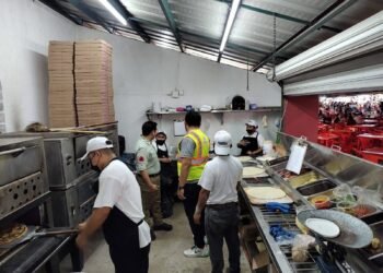 Xmatkuil se prepara para el festín: restaurantes afinan sus naves gastronómicas