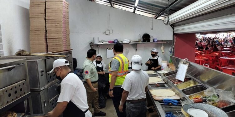 Xmatkuil se prepara para el festín: restaurantes afinan sus naves gastronómicas