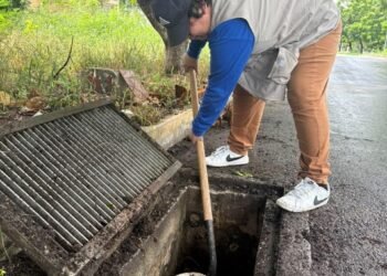 Contra reloj y bajo la lluvia: Mérida activa a más de mil trabajadores