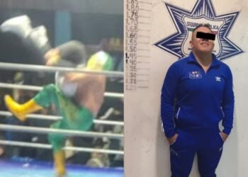 ¡Fatal desenlace en el cuadrilátero! Muere ‘El Búho’ y detienen a luchador