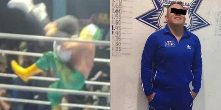 ¡Fatal desenlace en el cuadrilátero! Muere ‘El Búho’ y detienen a luchador