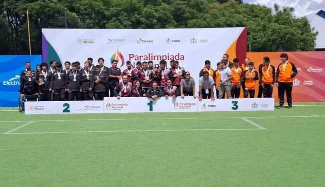 Yucatán y CDMX brillan en la Paralimpiada; triple oro y tetracampeonato marcan la jornada