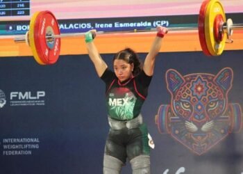 Triple oro para Borrego y más podios para México en el Panamericano de Pesas