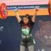 Triple oro para Borrego y más podios para México en el Panamericano de Pesas