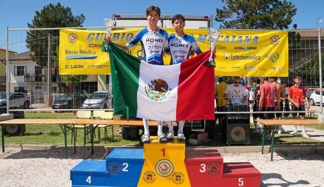 ¡Orgullo mexicano sobre ruedas! Nueva generación de ciclistas brilla en Europa