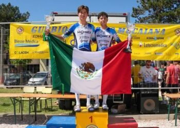 ¡Orgullo mexicano sobre ruedas! Nueva generación de ciclistas brilla en Europa
