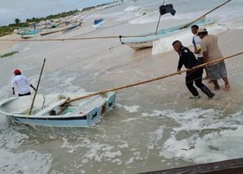 ¿Tienes una embarcación en la costa? Progreso refuerza recorridos por Isaías